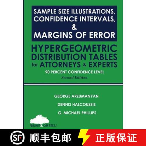 【3-4周达】Sample Size Illustrations, Confidence Intervals, & Margins of Error: Hypergeometric Distri... [9781947572348]