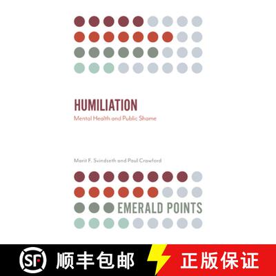 【3-4周达】Humiliation – Mental Health and Public Shame [9781838671013]
