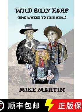 【3-4周达】Wild Billy Earp (And Where to Find Him) [9780957196711]