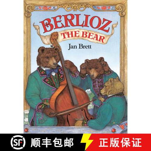 【3-4周达】精装 Berlioz the Bear [9798217393602]