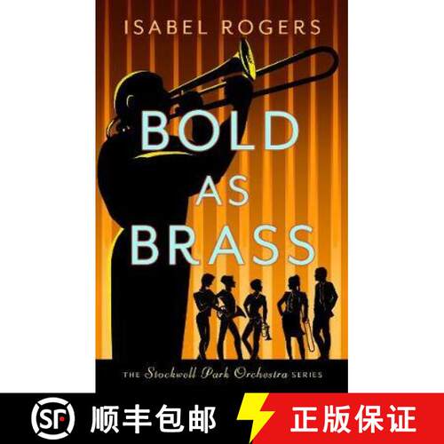 【3-4周达】Bold as Brass: 'Utterly hilarious' - Don Paterson [9781788421386]