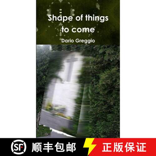 【3-4周达】Shape of things to come [9780244688592]