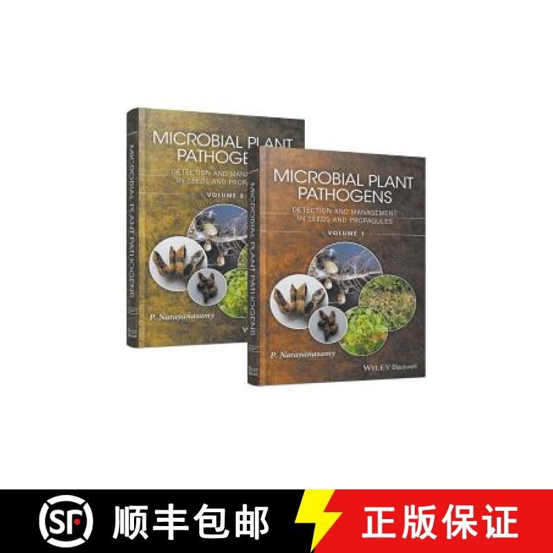 【3-4周达】Microbial Plant Pathogens- Detection And Management In Seeds And Propagules[Wiley农业][9781119195771]