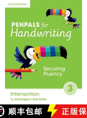【3-4周达】Penpals for Handwriting Intervention Book 3: Securing Fluency - Penpals for Handwriting In... [9781845656966]