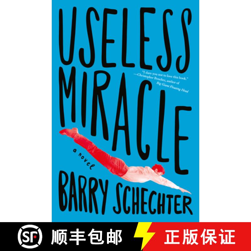 【3-4周达】Useless Miracle [9781612197913]