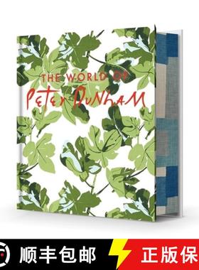 【3-4周达】The World of Peter Dunham: Global Style from Paris to Hollywood--A-List Interior Designer'... [9780865654440]