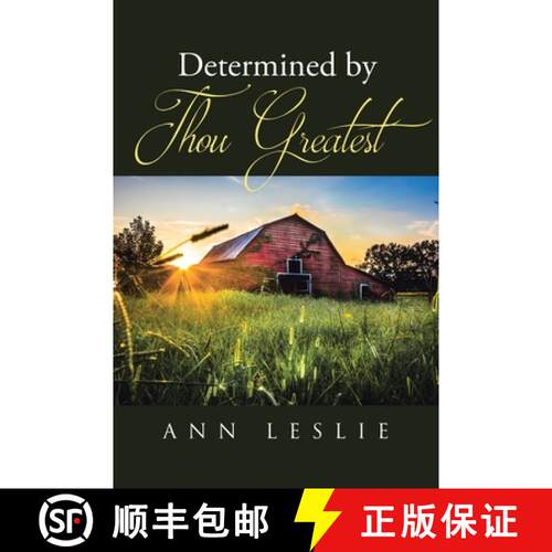 【3-4周达】Determined by Thou Greatest [9798889603337]