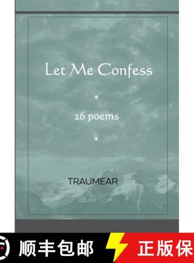 【3-4周达】Let Me Confess [9781471695766]