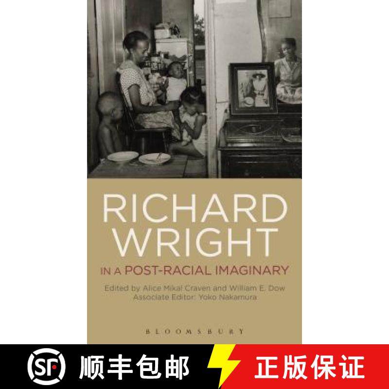 预订 Richard Wright in a Post-Racial Imaginary [9781623562311]