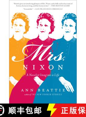 【3-4周达】Mrs. Nixon: A Novelist Imagines a Life [9781439168721]