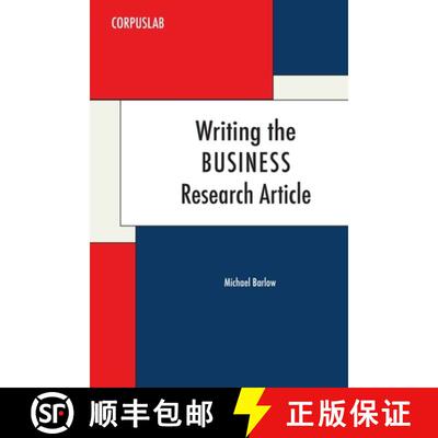 【3-4周达】Writing the Business Research Article [9780940753402]