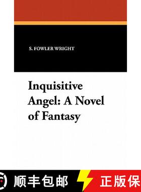 【3-4周达】Inquisitive Angel: A Novel of Fantasy [9781434457936]