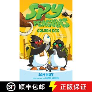 Spy 4周达 Penguins Golden 9781250802736 Egg