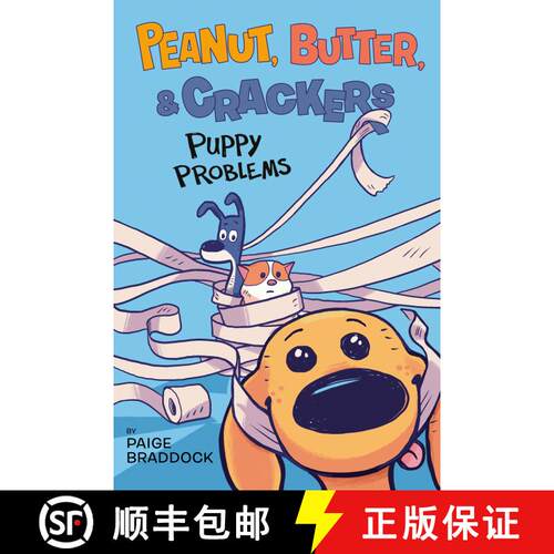 【3-4周达】Peanut, Butter, & Crackers 1: Puppy Problems [9780593524213]