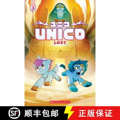 【3-4周达】Unico: Lost (Volume 3): An Original Manga: Volume 3 [9781546111214]