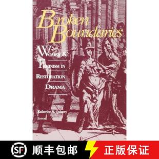 Restoration 9780813108711 Broken and Feminism Women 4周达 Boundaries Drama