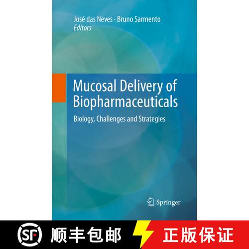 【3-4周达】Mucosal Delivery of Biopharmaceuticals : Biology, Challenges and Strategies [9781489978387]