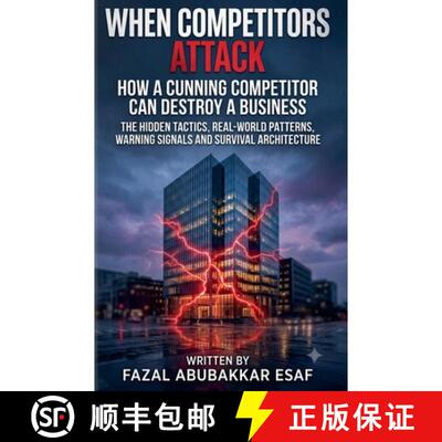 【3-4周达】When Competitors Attack [9798237397789]