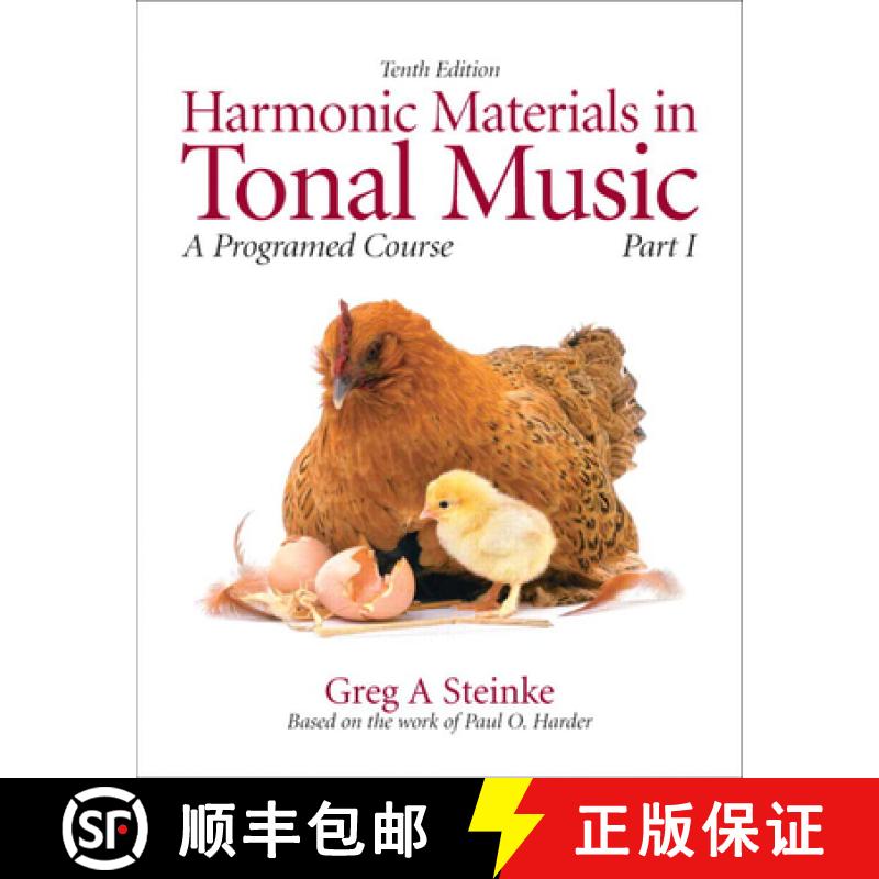 【4周达】Harmonic Materials in Tonal Music: A Programmed Course, Part 1 [9780205629718]