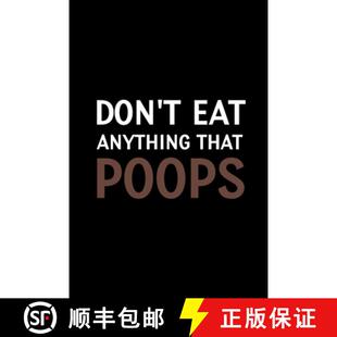 【3-4周达】Don't Eat Anything that Poops: Meal Planner Notebook, Grocery Shopping List, Weight Loss P... [9781008932708]