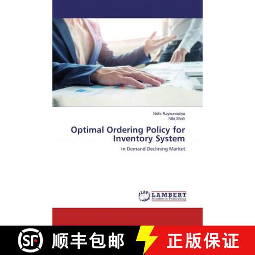 预订 Optimal Ordering Policy for Inventory System [9783659953620]