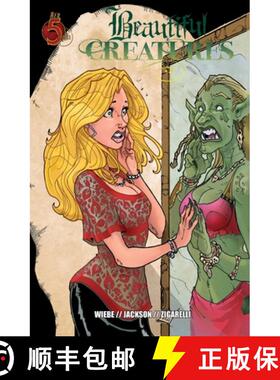 【3-4周达】Beautiful Creatures, 1 [9781732797604]