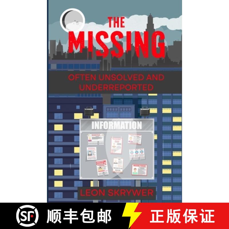 【2-3周达】The Missing: A Novel by Leon Skrywer [9798889555582]