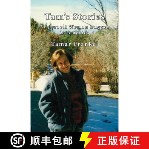 【3-4周达】Tam's Stories: An Israeli Woman Lawyer in America [9781888215878]