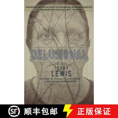【3-4周达】Delusional [9781561646043]