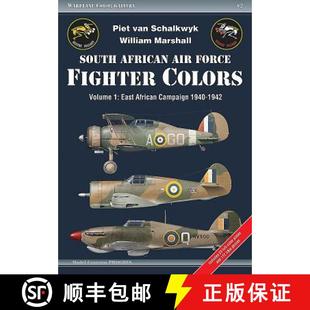 【3-4周达】South African Air Force Fighter Colors: Volume 1 - East African Campaign 1940-1942 [9788360672303]