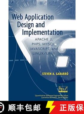 【3-4周达】Web Application Design And Implementation: Apache 2, Php5, Mysql, Javascript, And Linux/Un... [9780471773917]