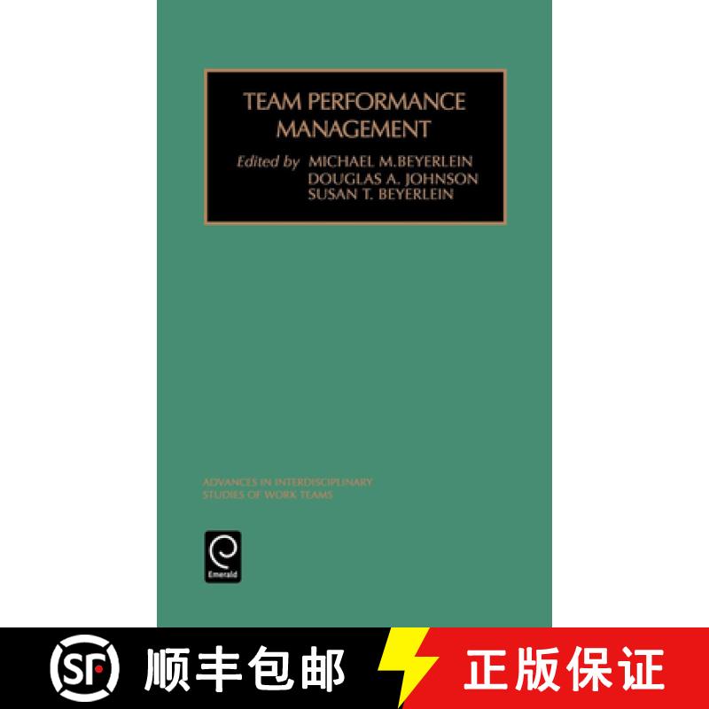 【3-4周达】Team Performance Management [9780762306558]