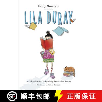 【3-4周达】精装 Lila Duray : A Collection of Delightfully Delectable Poems [9798985071351]