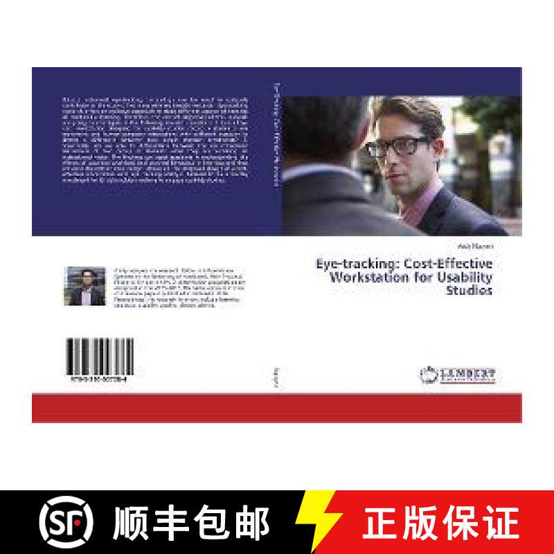 预订 Eye-tracking: Cost-Effective Workstation for Usability Studies [9783330007284]