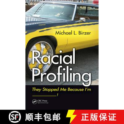 【3-4周达】Racial Profiling: They Stopped Me Because I'm ------------! [9781032477527]