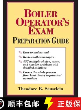 预订 Boiler Operator's Exam Prep Guide (Pb) [9781265829995]
