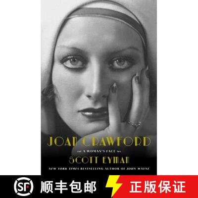 【3-4周达】Joan Crawford: A Woman's Face [9781668047309]