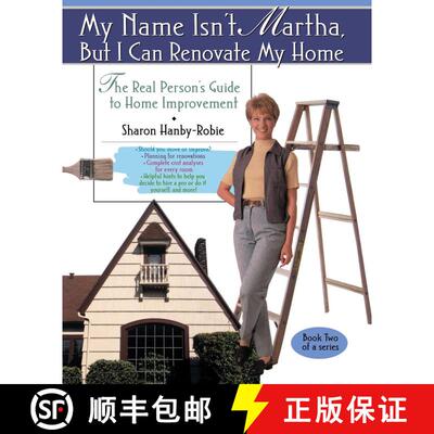 【3-4周达】My Name Isn't Martha But I Can Renovate My Home [9780671015435]