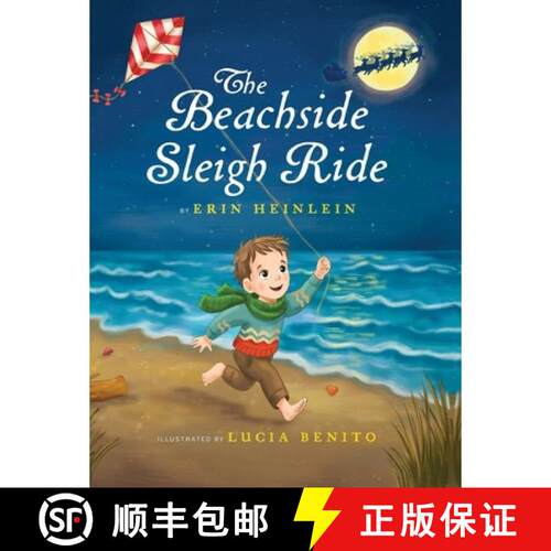 【3-4周达】精装 The Beachside Sleigh Ride [9798993095608]