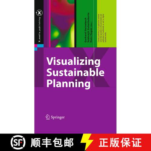 【3-4周达】精装 Visualizing Sustainable Planning [9783540882022]