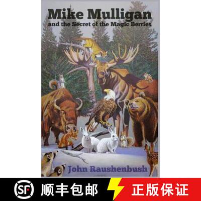 【3-4周达】Mike Mulligan and the Secret of the Magic Berries [9780578401478]