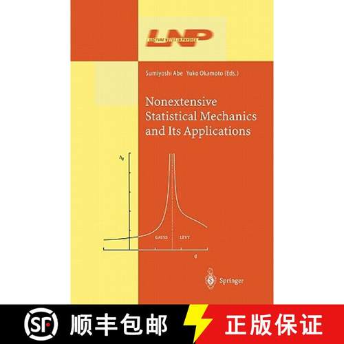 【3-4周达】Nonextensive Statistical Mechanics and Its Applications [9783642074448]