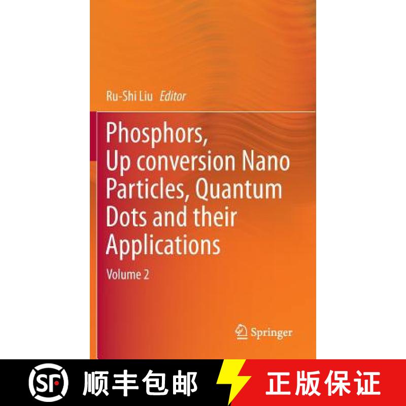 【3-4周达】Phosphors, Up Conversion Nano Particles, Quantum Dots and Their Applications : Volume 2 [9789811015892]