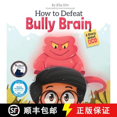 【3-4周达】How to Defeat Bully Brain: A Story About OCD [9781662941153]