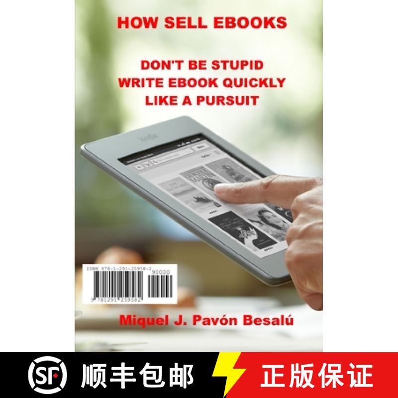 【4周达】How Sell eBooks [9781291259582]