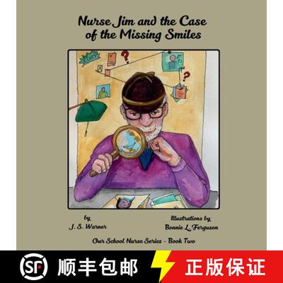 【3-4周达】Nurse Jim and the Case of the Missing Smiles [9781951890605]