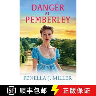 Regency charming from Pemberley Jane Return 9781835187432 Fenell... Danger 4周达 world Romance Austen