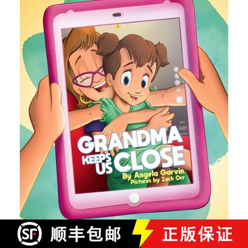 【3-4周达】精装 Grandma Keeps Us Close [9781968792305]