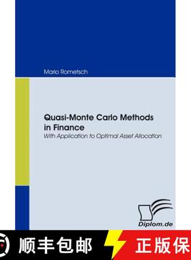【3-4周达】Quasi-Monte Carlo Methods in Finance: With Application to Optimal Asset Allocation [9783836666640]