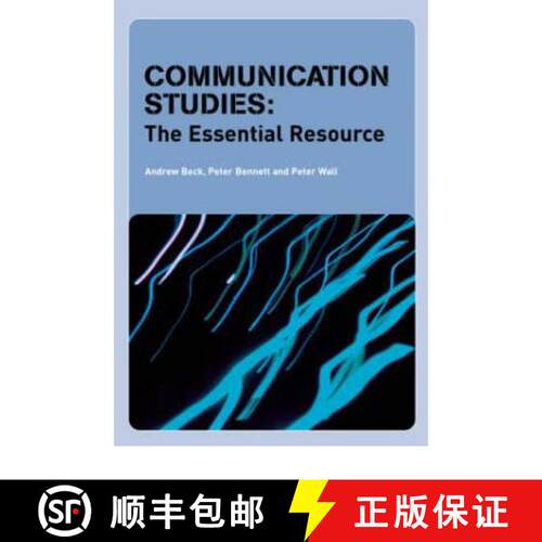 【3-4周达】Communication Studies: The Essential Resource [9780415287937]